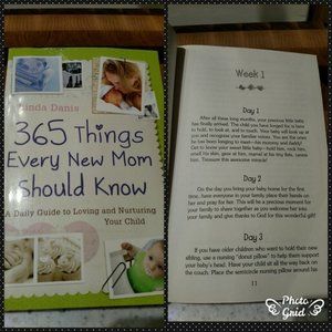 365 Things Every New Mom Should Know Book, EUC